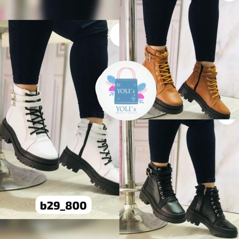 BOTA DOBLE CORREA