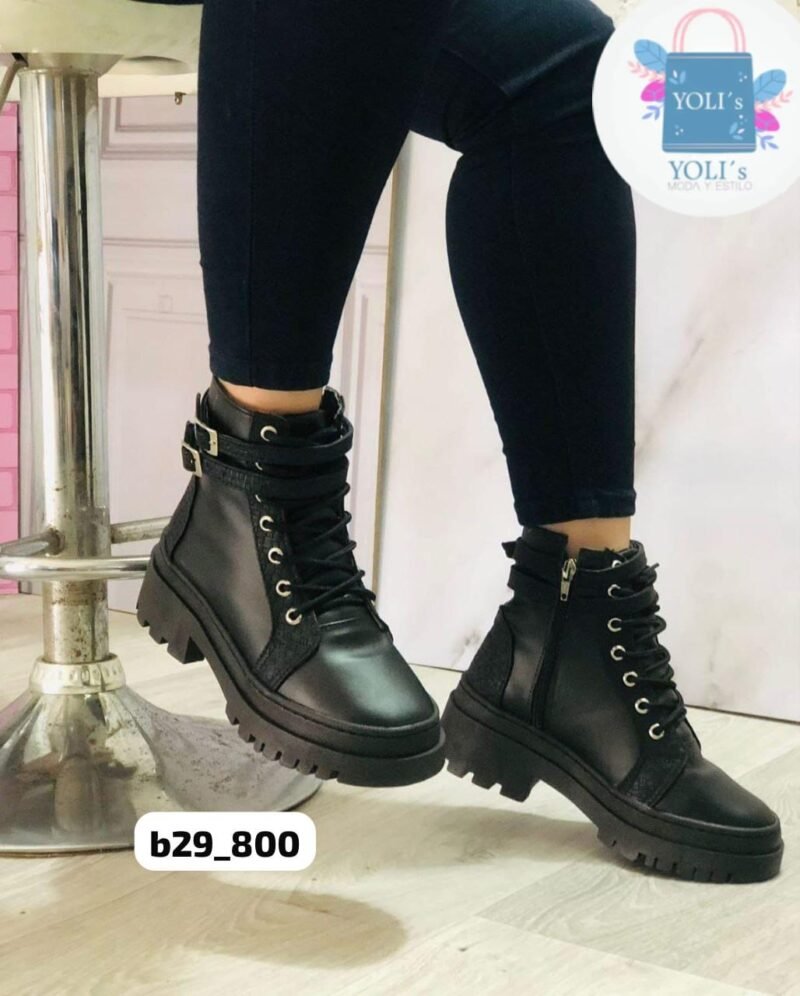 BOTA DOBLE CORREA - Imagen 4