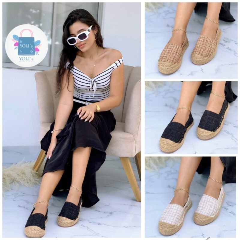 ESPADRILA CON PUNTERA EN YUTE - Imagen 4
