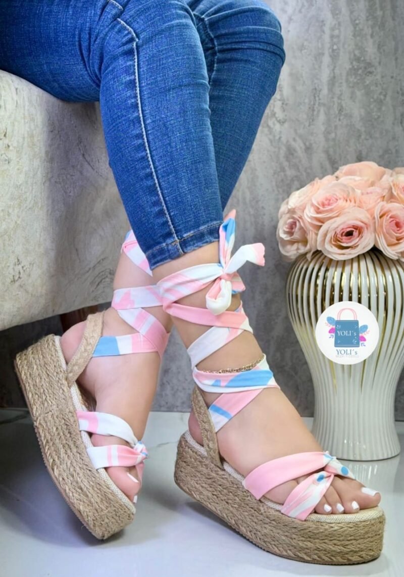 SANDALIAS ALTAS - Imagen 3
