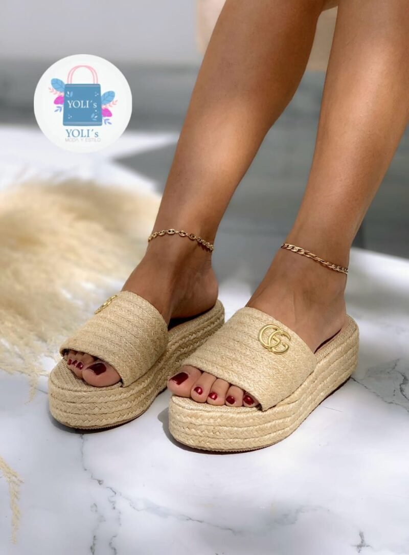 SANDALIAS PLATAFORMA - Imagen 2