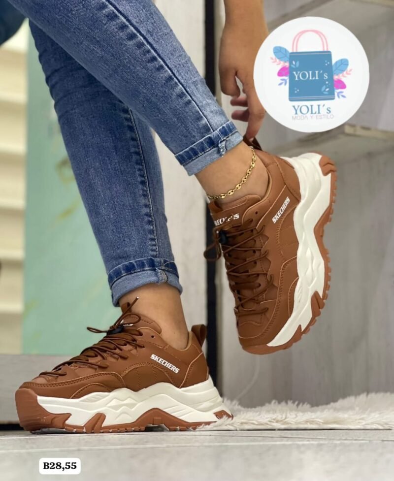 SKECHERS DIAMANTE - Imagen 3